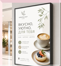 Услуги Наружная реклама и вывески под ключ в Каспийске